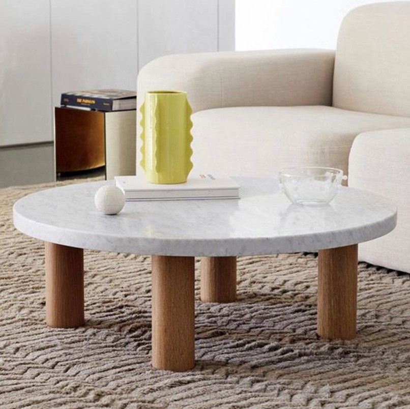 Маси • Мермер + Дрво